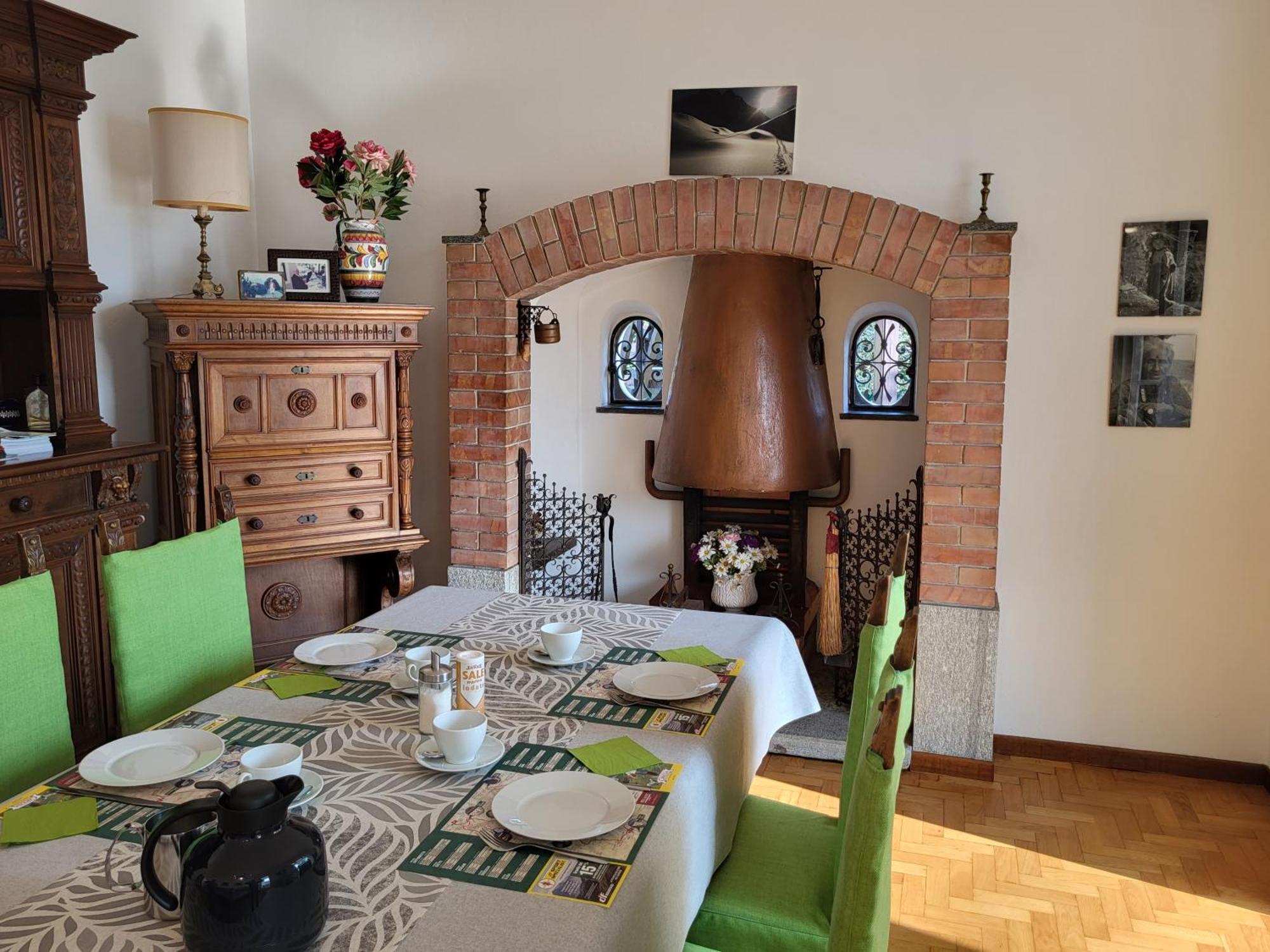 B&B Le Colombine Abbadia Lariana Ngoại thất bức ảnh