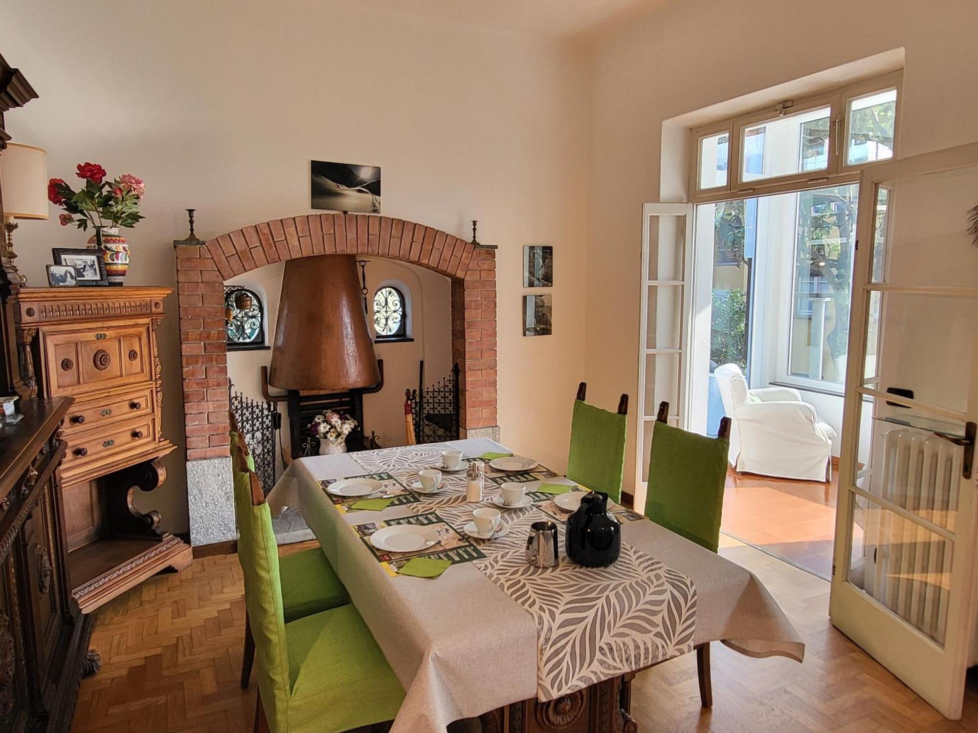 B&B Le Colombine Abbadia Lariana Ngoại thất bức ảnh